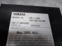 Radio moduł radia Amp Power YAMAHA XVZ 1300 ROYAL STAR VENTURE 99-13r   PN. 4XY-88132-01