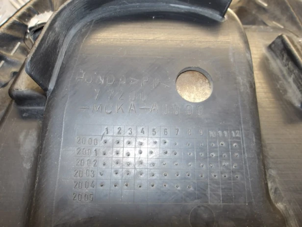 Siedzenie fotel kanapa HONDA VT 1100 C2 SHADOW SABRE 00-07r   PN. 77200-MCK-A30
