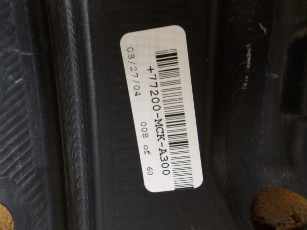 Siedzenie fotel kanapa HONDA VT 1100 C2 SHADOW SABRE 00-07r   PN. 77200-MCK-A30