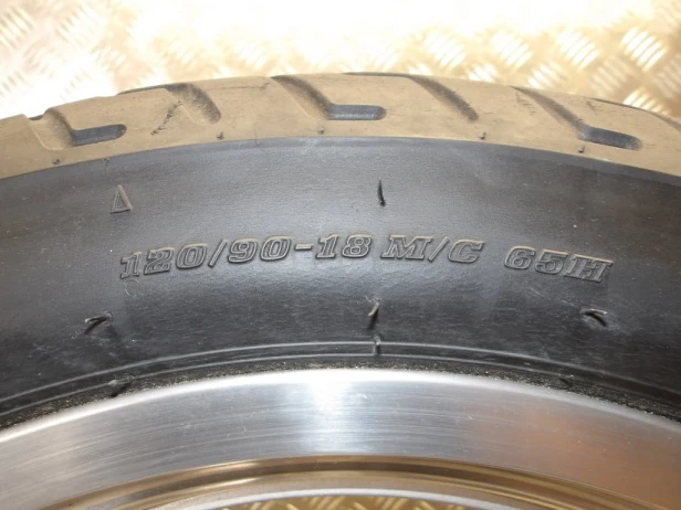 Felga koło przód J16M/CxMT3.00 HONDA VT 1100 C2 SHADOW SABRE 00-07r   PN. 44650-MCK-A03