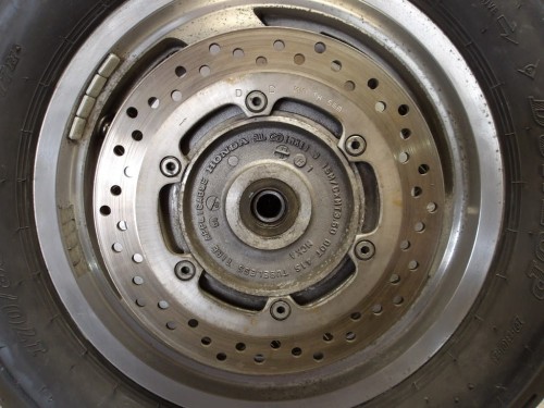 Felga koło tył J15M/CxMT3.50 HONDA VT 1100 C2 SHADOW SABRE 00-07r   PN. 42650-MCK-A00