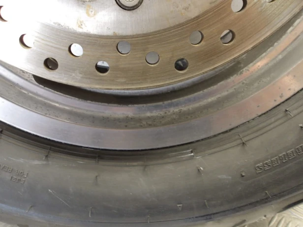Felga koło tył J15M/CxMT3.50 HONDA VT 1100 C2 SHADOW SABRE 00-07r   PN. 42650-MCK-A00
