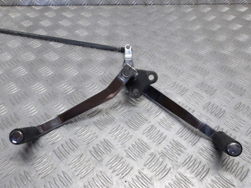 Dźwignia kołyska zmiany biegów KAWASAKI VN 2000 VULCAN 04-10r   PN. 13156-0007