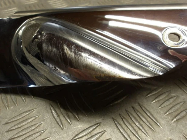 Osłona górna pasa napędowego KAWASAKI VN 2000 VULCAN 04-10r   PN. 36014-0026