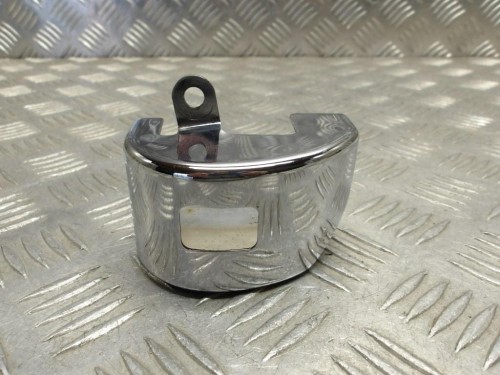 Osłona chrom zbiorniczka płynu hamulcowego KAWASAKI VN 2000 VULCAN 2004   PN. 14091-1300