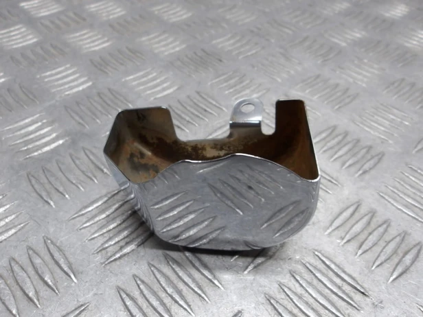 Osłona chrom zbiorniczka płynu hamulcowego KAWASAKI VN 2000 VULCAN 2004   PN. 14091-1300