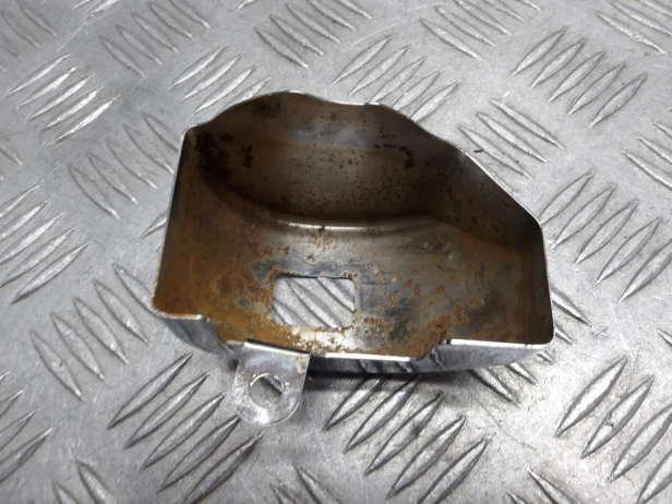 Osłona chrom zbiorniczka płynu hamulcowego KAWASAKI VN 2000 VULCAN 2004   PN. 14091-1300