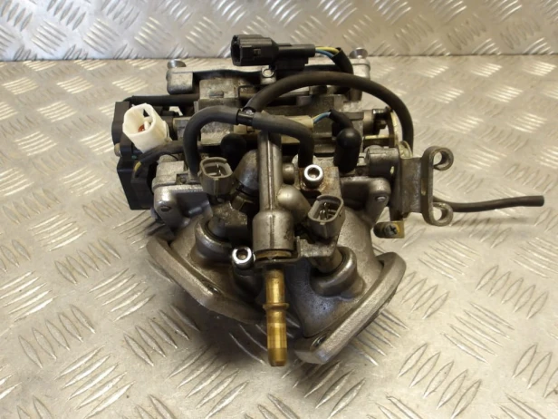 Przepustnica wtryskiwacze KAWASAKI VN 2000 VULCAN 04-10r   PN. 16163-0001