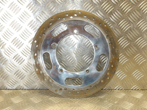 Tarcza hamulca przód 4.7mm CHROM KAWASAKI VN 2000 VULCAN 04-10r   PN. 41080-0095-CM