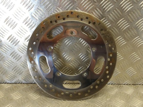 Tarcza hamulca przód 4.7mm CHROM I KAWASAKI VN 2000 VULCAN 04-10r   PN. 41080-0095-CM