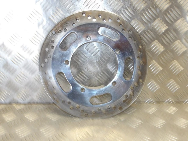 Tarcza hamulca przód 4.7mm CHROM I KAWASAKI VN 2000 VULCAN 04-10r   PN. 41080-0095-CM