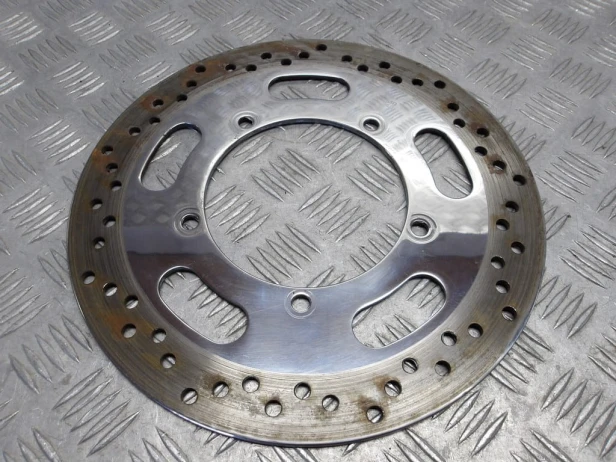 Tarcza hamulca przód 4.7mm CHROM I KAWASAKI VN 2000 VULCAN 04-10r   PN. 41080-0095-CM