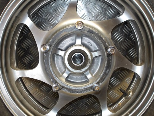 Felga koło przód J16M/CxMT3.50 KAWASAKI VN 2000 VULCAN 04-10r   PN. 41073-0004