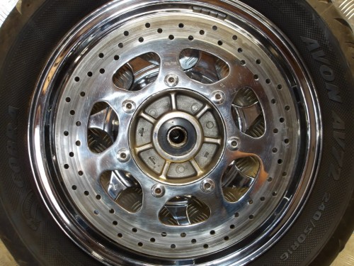 Felga koło tył chrom J16M/CxMT6.00 KAWASAKI VN 2000 VULCAN 04-10r   PN. 41073-0005