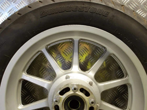 Felga koło przód J16M/CxMT3.50 SUZUKI VLR 1800 C109R BOULEVARD/INTRUDER 08-11r   PN. 54111-22H00-12Z