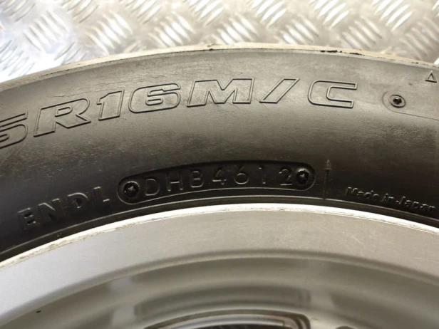 Felga koło tył J16M/CxMT8.00 SUZUKI VLR 1800 C109R BOULEVARD/INTRUDER 08-13r   PN. 64100-22840-12Z