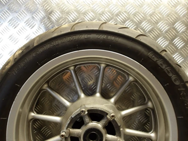 Felga koło tył J17M/CxMT5.50 YAMAHA XV 1900 ROADLINER/STRATOLINER 06-10r   PN. 1D7-25338-01
