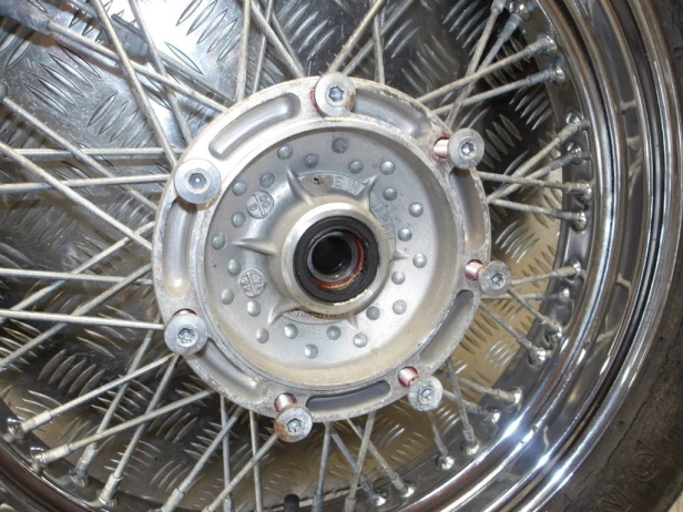 Felga koło przednie 16x3.00 KAWASAKI VN 1500 VULCAN NOMAD 1998-2004