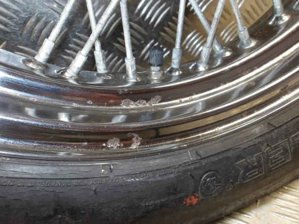Felga koło przednie 16x3.00 KAWASAKI VN 1500 VULCAN NOMAD 1998-2004