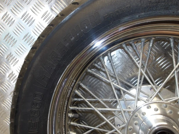 Felga koło przednie 16x3.00 KAWASAKI VN 1500 VULCAN NOMAD 1998-2004