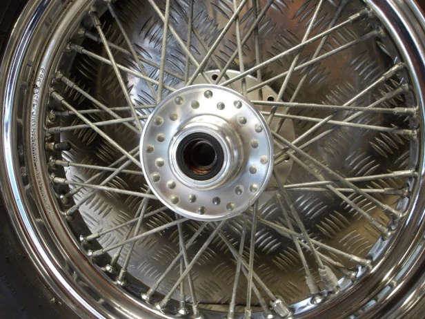 Felga koło przednie 16x3.00 KAWASAKI VN 1500 VULCAN NOMAD 1998-2004