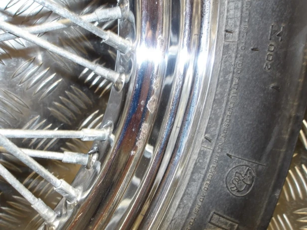 Felga koło przednie 16x3.00 KAWASAKI VN 1500 VULCAN NOMAD 1998-2004