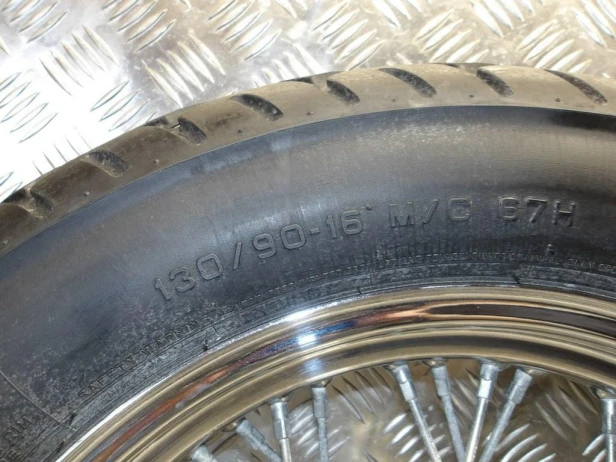 Felga koło przednie 16x3.00 KAWASAKI VN 1500 VULCAN NOMAD 1998-2004