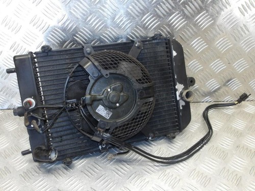Chłodnica wody wentylator komplet KAWASAKI VN 1500 VULCAN NOMAD 1998-2004 PN: 39060-1165 , 59502-1127