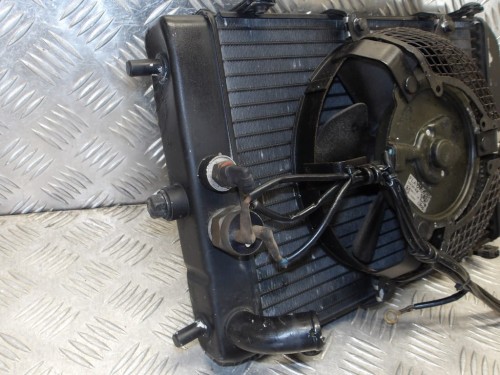 Chłodnica wody wentylator komplet KAWASAKI VN 1500 VULCAN NOMAD 1998-2004 PN: 39060-1165 , 59502-1127
