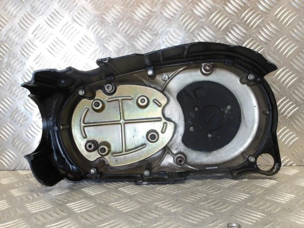 Osłona dekiel kapa obudowa silnika lewa KAWASAKI VN 1500 VULCAN NOMAD 1998-2004  PN: 14091-1297 , 14091-1206