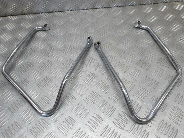 Stelaże mocowanie sakwy kufrów kufra lewe prawe KAWASAKI VN 1500 VULCAN NOMAD 1998-2004