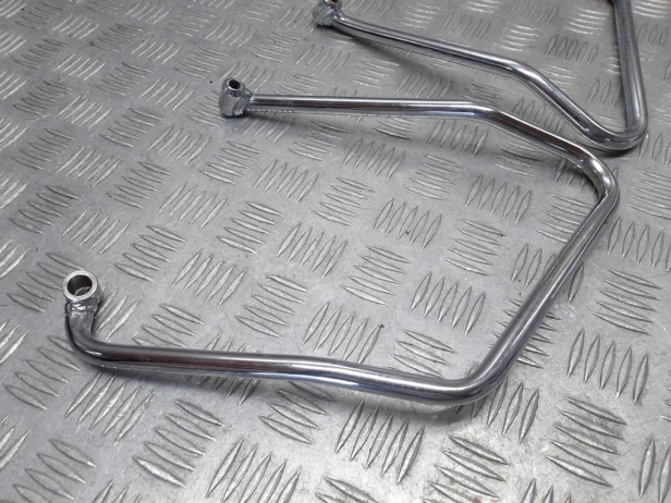 Stelaże mocowanie sakwy kufrów kufra lewe prawe KAWASAKI VN 1500 VULCAN NOMAD 1998-2004