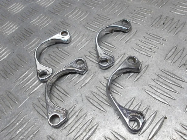 Uchwyty mocowanie kolektora wydechowego komplet KAWASAKI VN 1500 VULCAN NOMAD 1998-2004  PN: 18069-1161