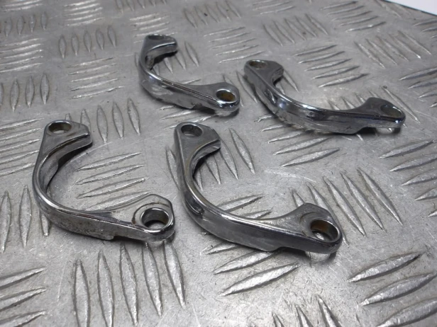 Uchwyty mocowanie kolektora wydechowego komplet KAWASAKI VN 1500 VULCAN NOMAD 1998-2004  PN: 18069-1161