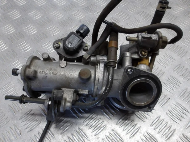 Przepustnica kompletna wtryski TPS KAWASAKI VN 1500 VULCAN NOMAD 00-04r   PN. 16182-1002