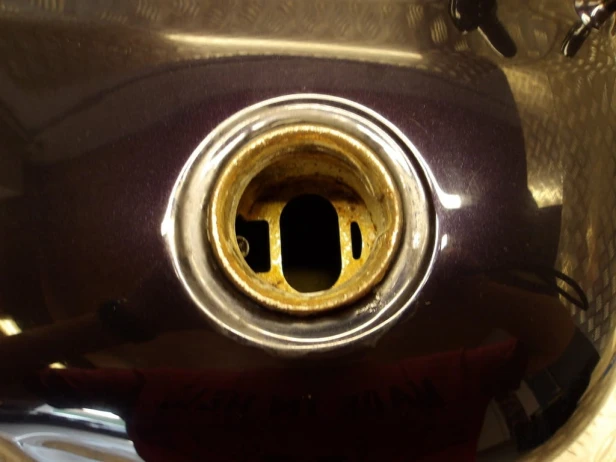 Zbiornik bak paliwa I KAWASAKI VN 900 VULCAN CUSTOM 07-12r   PN. 51001-0336