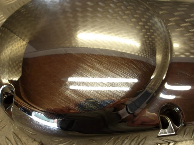 Dekiel osłona pokrywy sprzęgła lewa KAWASAKI VN 900 VULCAN CUSTOM 07-24r   PN. 14091-0511