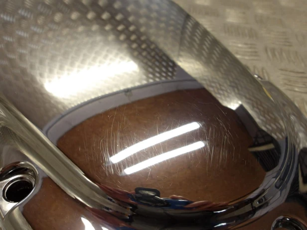 Dekiel osłona pokrywy sprzęgła lewa KAWASAKI VN 900 VULCAN CUSTOM 07-24r   PN. 14091-0511
