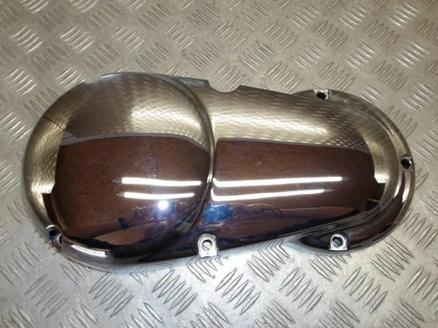 Dekiel osłona pokrywy sprzęgła lewa I KAWASAKI VN 900 VULCAN CUSTOM 07-24r   PN. 14091-0511