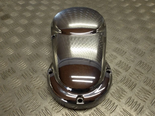 Dekiel osłona pokrywy sprzęgła lewa I KAWASAKI VN 900 VULCAN CUSTOM 07-24r   PN. 14091-0511