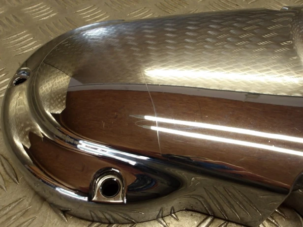 Dekiel osłona pokrywy sprzęgła lewa I KAWASAKI VN 900 VULCAN CUSTOM 07-24r   PN. 14091-0511