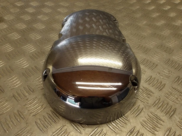 Dekiel osłona pokrywy sprzęgła lewa I KAWASAKI VN 900 VULCAN CUSTOM 07-24r   PN. 14091-0511
