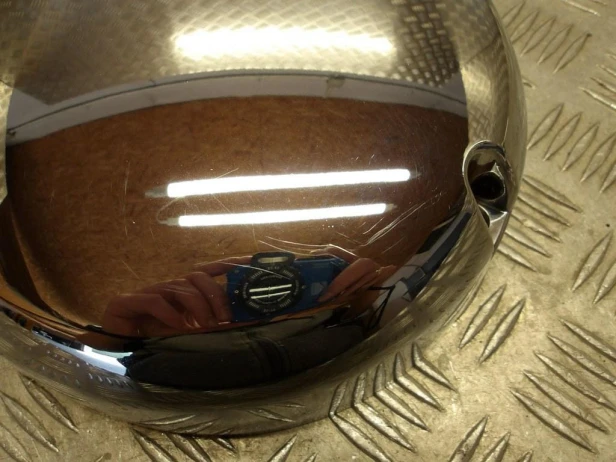 Dekiel osłona pokrywy sprzęgła lewa I KAWASAKI VN 900 VULCAN CUSTOM 07-24r   PN. 14091-0511