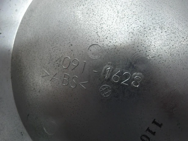 Osłona pokrywa koła pasowego KAWASAKI VN 900 VULCAN CUSTOM 07-12r   PN. 14091-1628