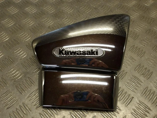 Boczek osłona boczna prawa I KAWASAKI VN 900 VULCAN CUSTOM 07-24r   PN. SJC G71-311