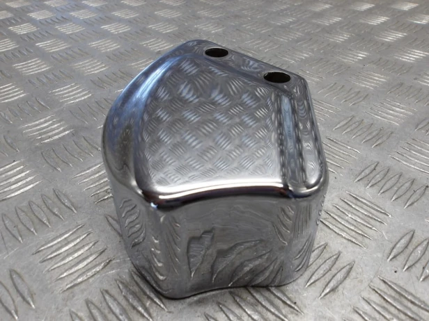 Osłona chrom zacisku hamulca tył KAWASAKI VN 900 VULCAN CUSTOM 07-24r