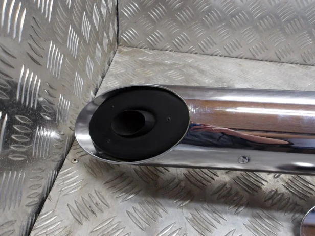 Wydech tłumik kompletny KAWASAKI VN 900 VULCAN CUSTOM 07-24r   PN. 18087-0130