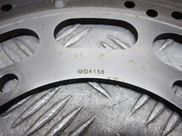 Tarcza hamulcowa przód EBC KAWASAKI VN 900 VULCAN CUSTOM 07-24r   PN. MD4158