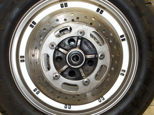 Koło felga tył J15M/CxMT4.50 KAWASAKI VN 900 VULCAN CUSTOM 07-12r   PN. 41073-0183-496