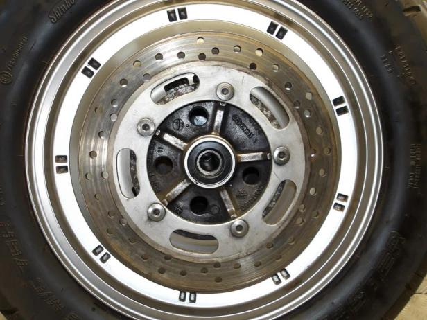 Koło felga tył J15M/CxMT4.50 KAWASAKI VN 900 VULCAN CUSTOM 07-12r   PN. 41073-0183-496